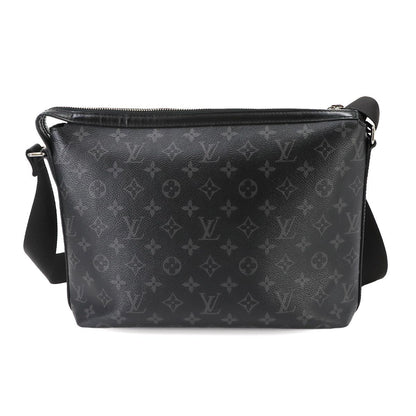 Louis Vuitton Monogram Eclipse Odyssey Messenger PM Shoulder Bag — view 3