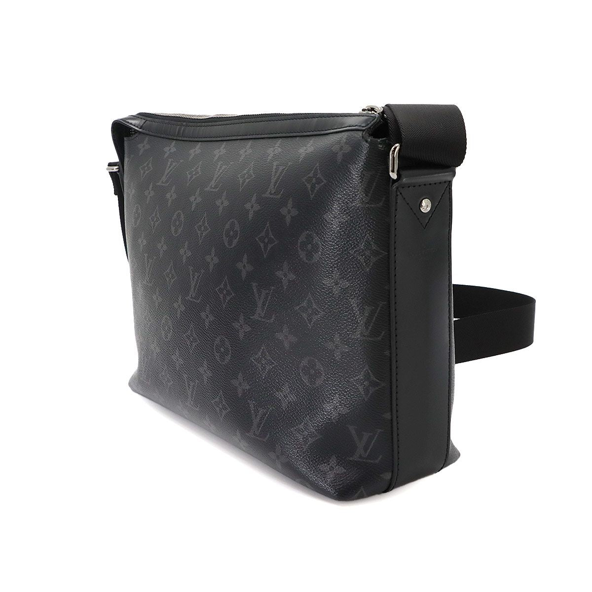 Louis Vuitton Monogram Eclipse Odyssey Messenger PM Shoulder Bag — view 4