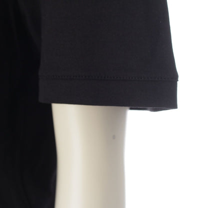 Fendi Embossed Logo Gradient Short Sleeve T-Shirt Top Afrm Black — view 6