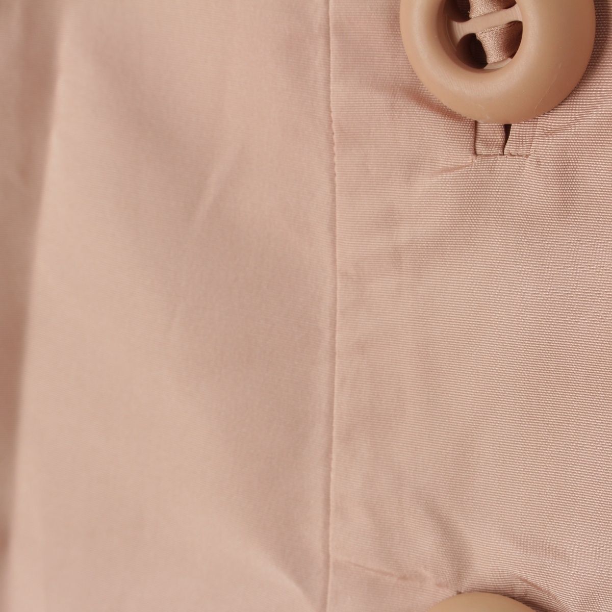 Prada Silk Big Button Skirt Pleated Pink 38 — view 6