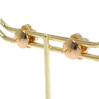 Van Cleef & Arpels Sweet Alhambra Earrings 18k Yellow Gold Mother of Pearl — view 2