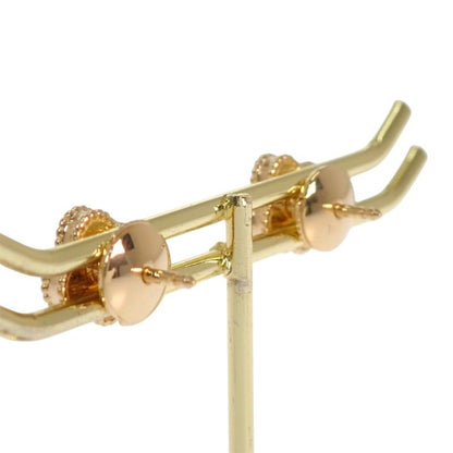 Van Cleef & Arpels Sweet Alhambra Earrings 18k Yellow Gold Mother of Pearl — view 3