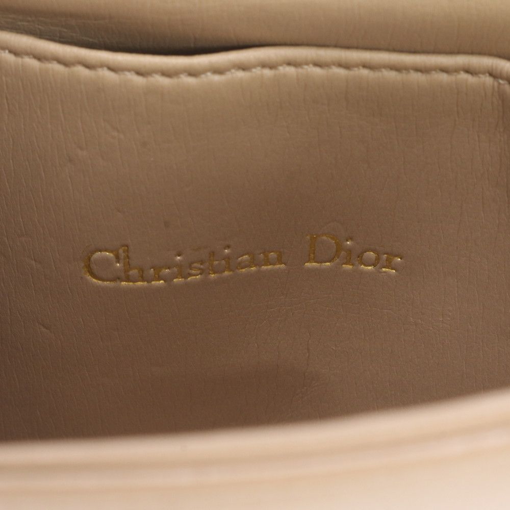 Dior Chain Leather Shoulder Bag — view 8