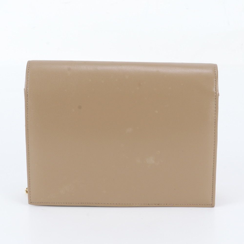 Dior Chain Leather Shoulder Bag — view 3