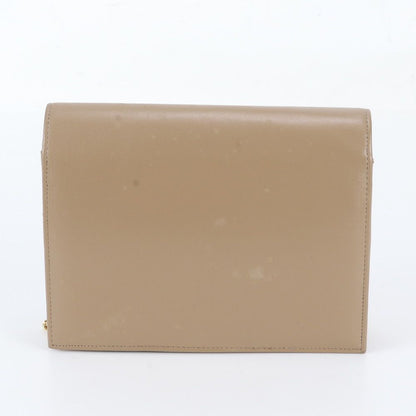Dior Chain Leather Shoulder Bag — view 3