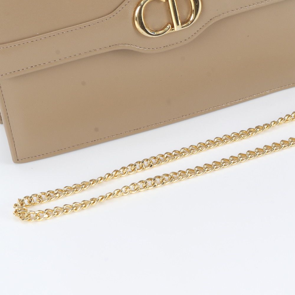 Dior Chain Leather Shoulder Bag — view 2
