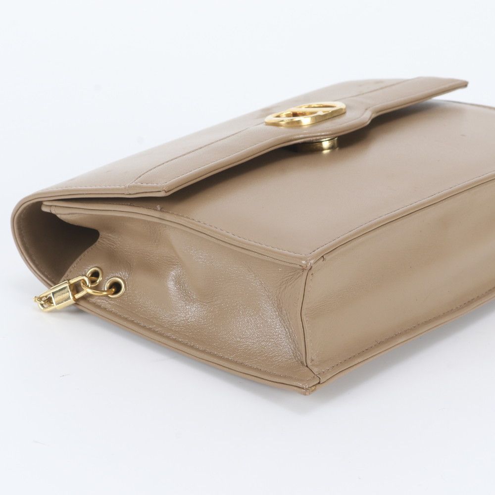 Dior Chain Leather Shoulder Bag — view 5