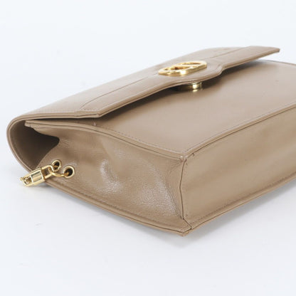 Dior Chain Leather Shoulder Bag — view 5