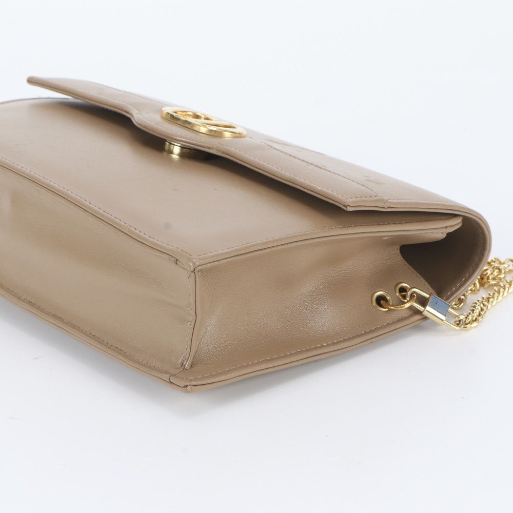 Dior Chain Leather Shoulder Bag — view 4