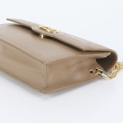 Dior Chain Leather Shoulder Bag — view 4