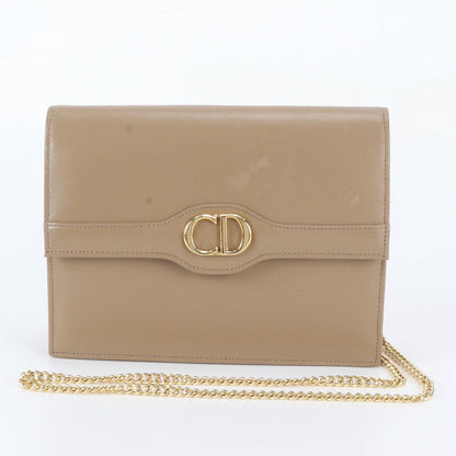 Dior Chain Leather Shoulder Bag
