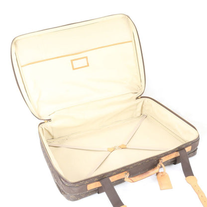Louis Vuitton Monogram Satellite 70 Leather Boston Bag Tote Carry — view 7