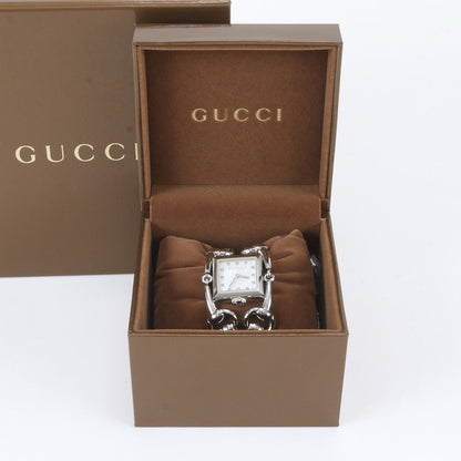 Gucci Signoria Diamond Shell Watch Silver — view 2
