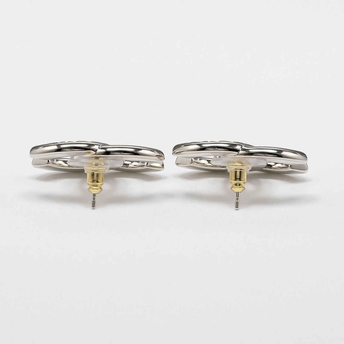 Chanel CC Logo Earrings — view 6