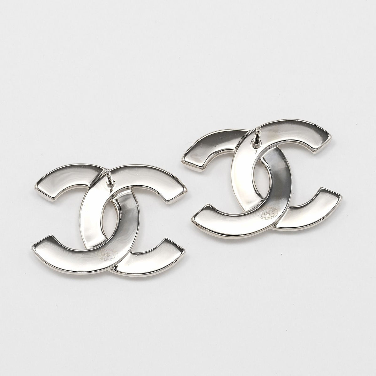 Chanel CC Logo Earrings — view 7
