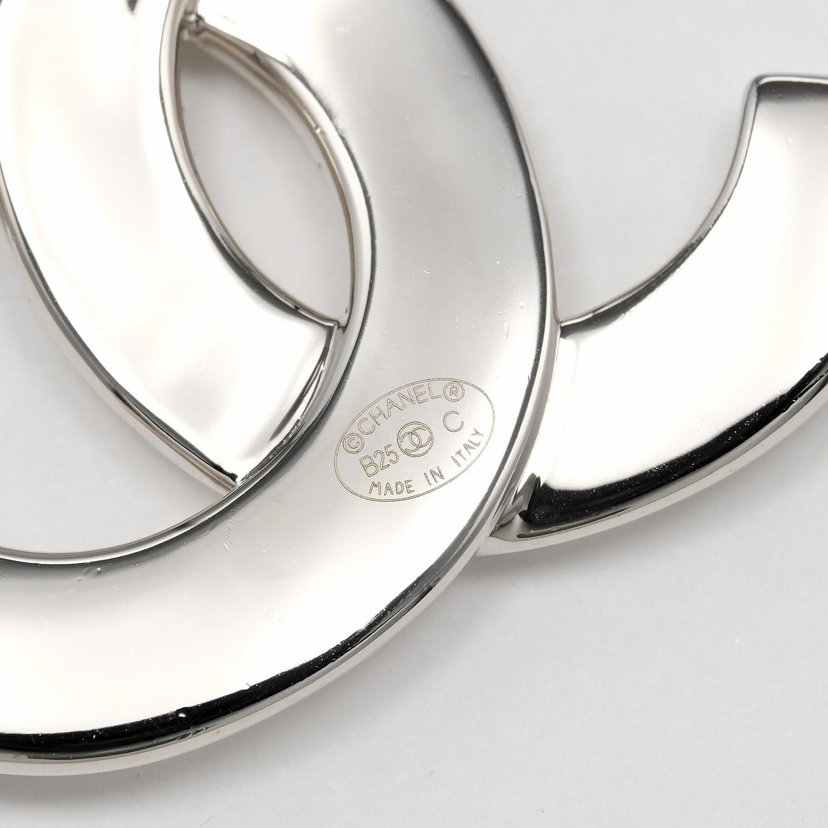 Chanel CC Logo Earrings — view 8