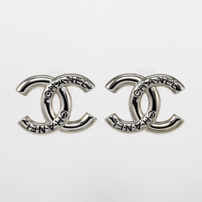 Chanel CC Logo Earrings — view 3