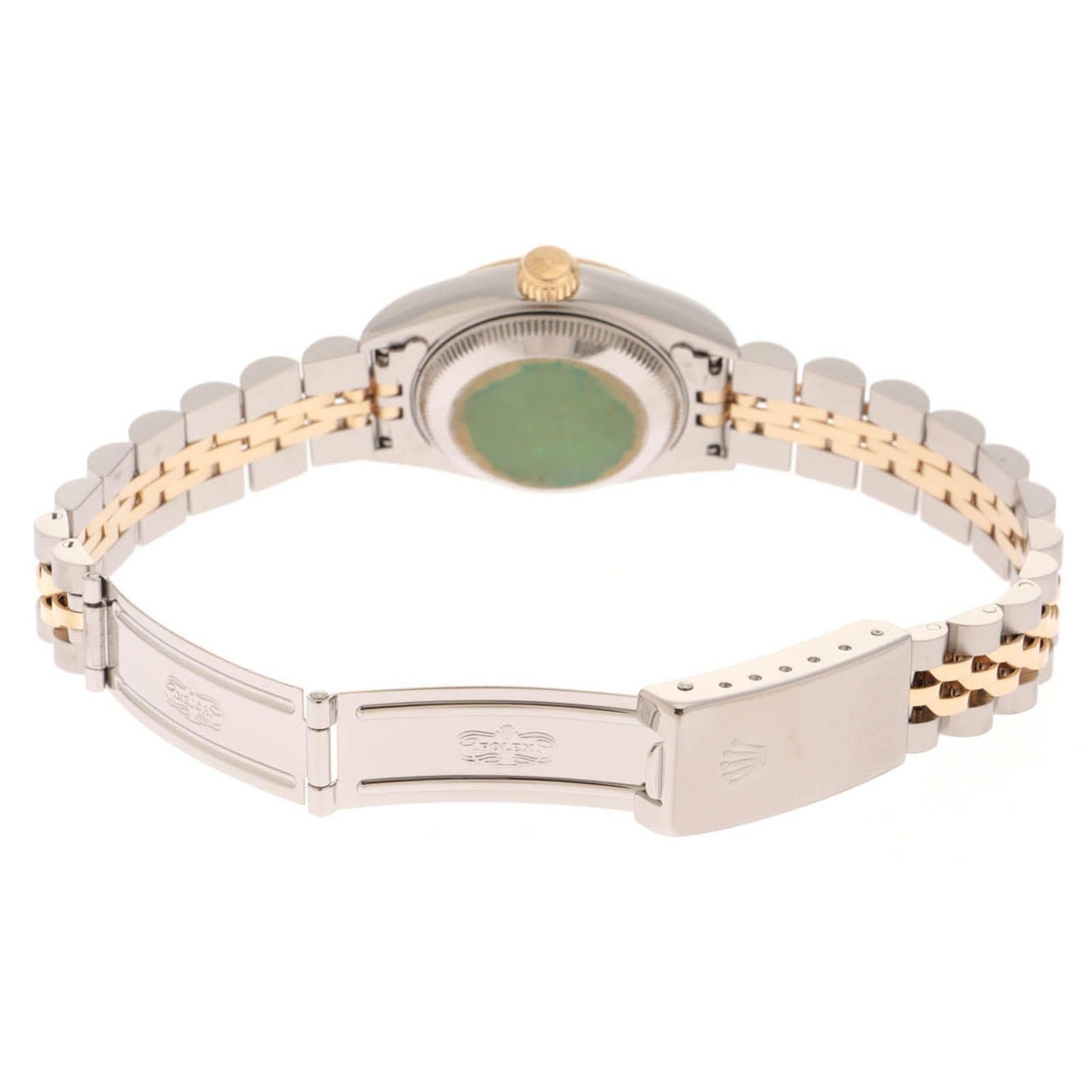 Rolex Datejust Diamond 18k Yellow Gold Stainless Steel Automatic — view 4