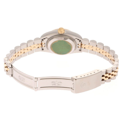 Rolex Datejust Diamond 18k Yellow Gold Stainless Steel Automatic — view 4