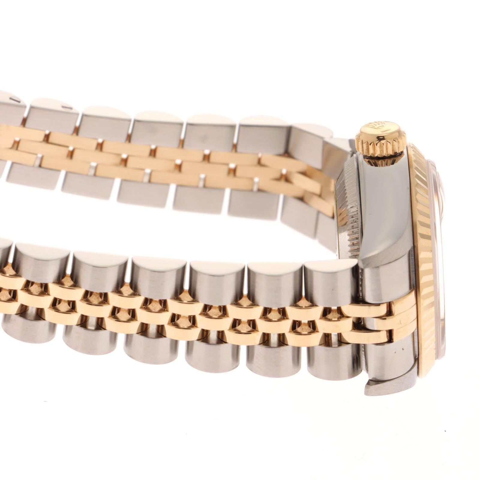 Rolex Datejust Diamond 18k Yellow Gold Stainless Steel Automatic — view 6
