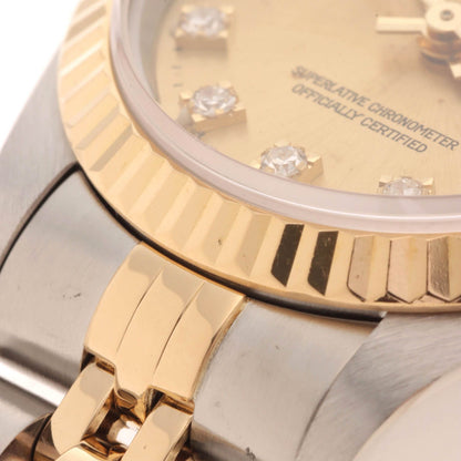 Rolex Datejust Diamond 18k Yellow Gold Stainless Steel Automatic — view 7