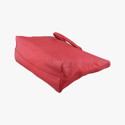 Prada Vitello Phoenix Red Leather — view 6