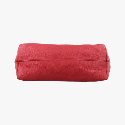Prada Vitello Phoenix Red Leather — view 3