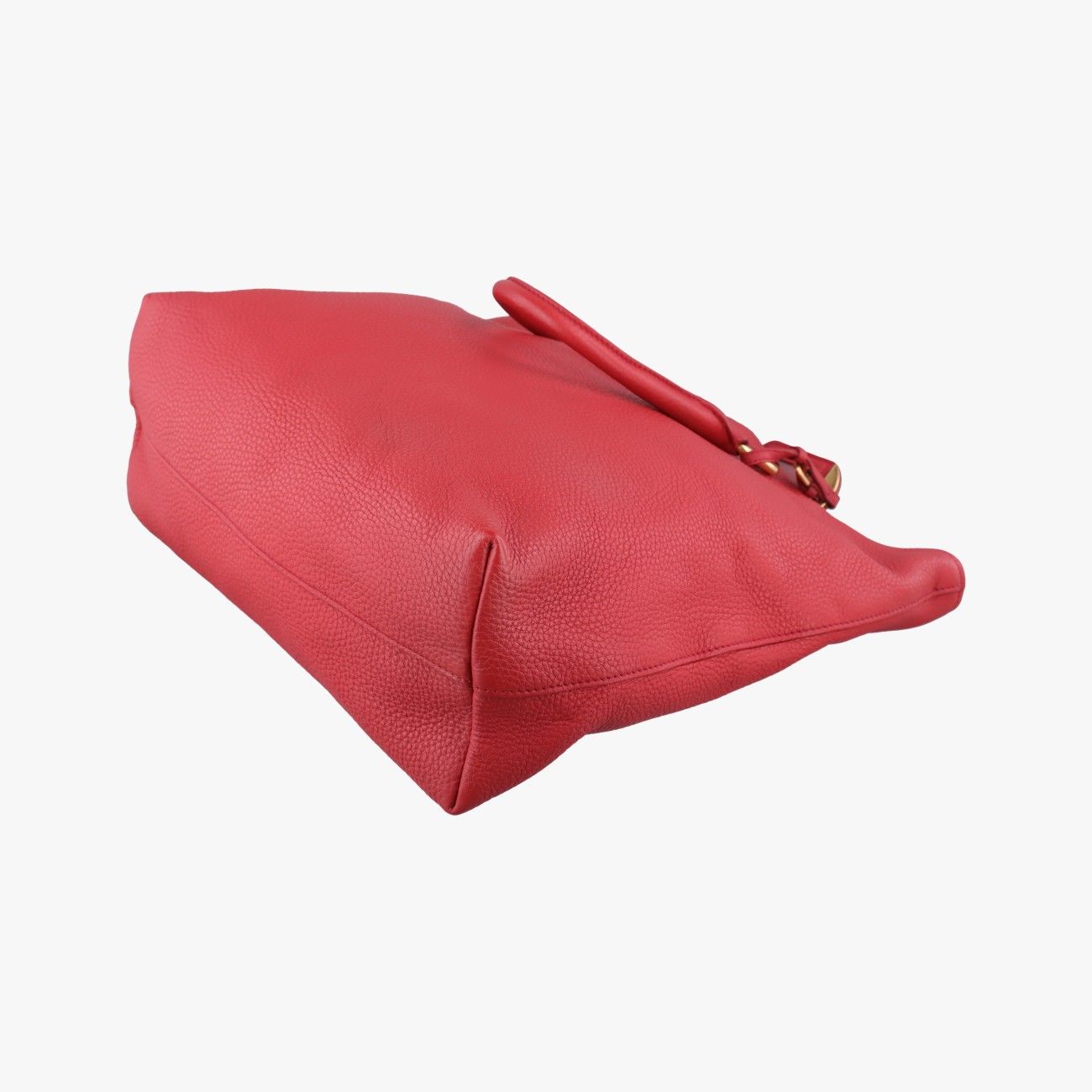 Prada Vitello Phoenix Red Leather — view 4