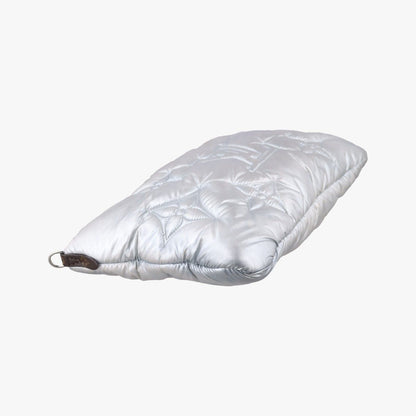 Louis Vuitton Maxi Multi Pochette Accessoires Silver Recycled Metallic Nylon — view 7