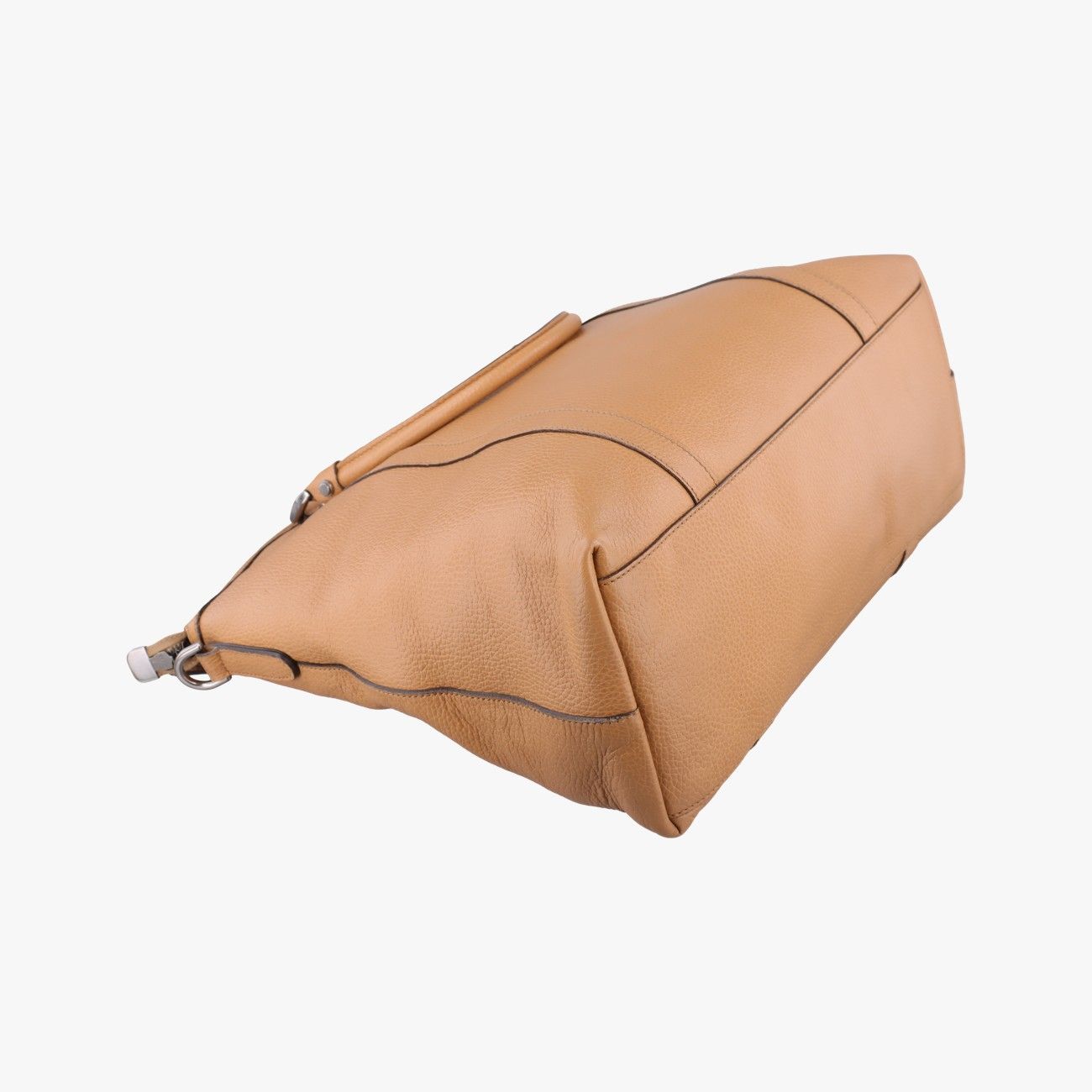 Gucci GG Charm Top Handle Camel Leather — view 7