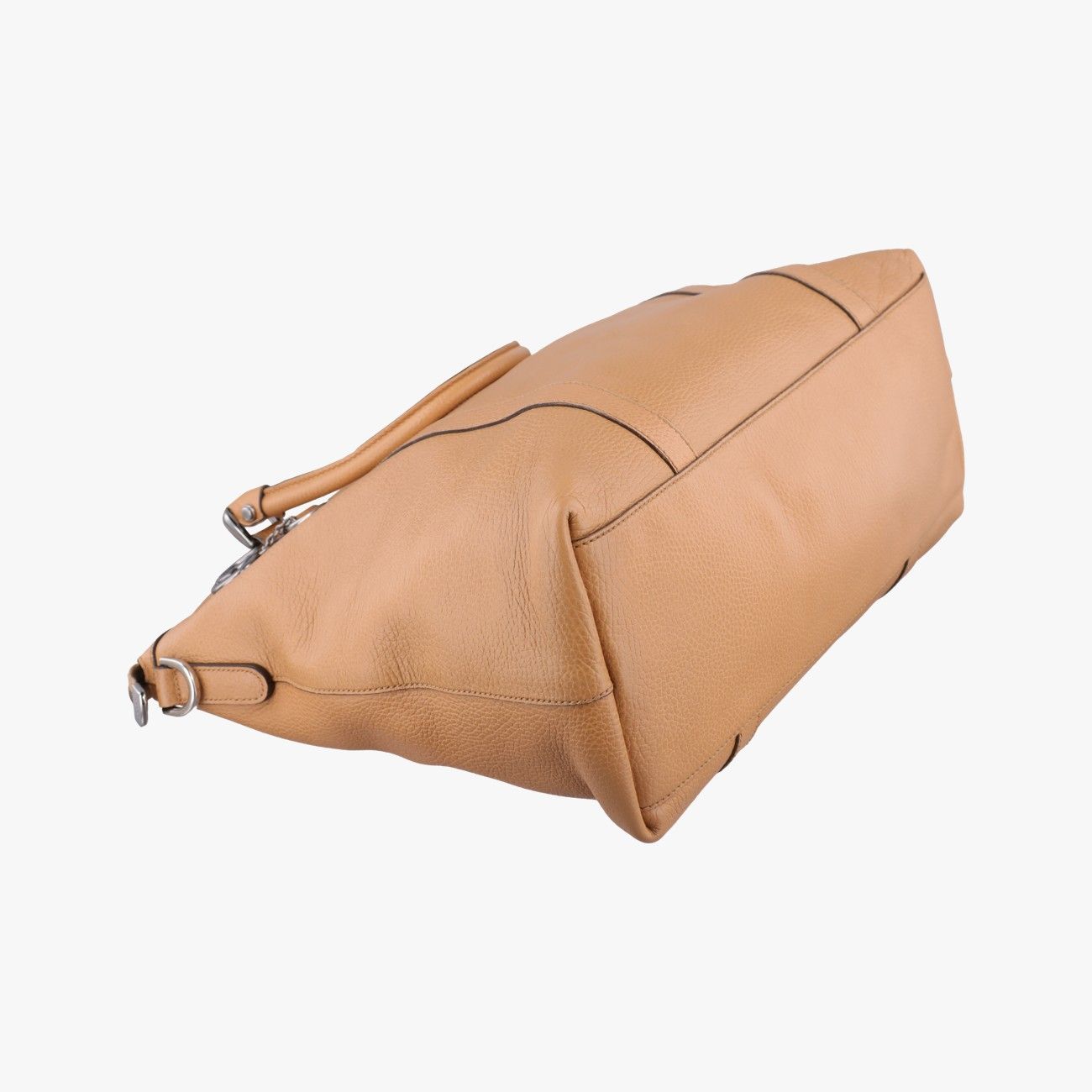 Gucci GG Charm Top Handle Camel Leather — view 5