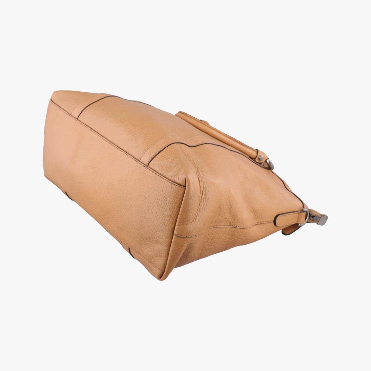Gucci GG Charm Top Handle Camel Leather — view 4