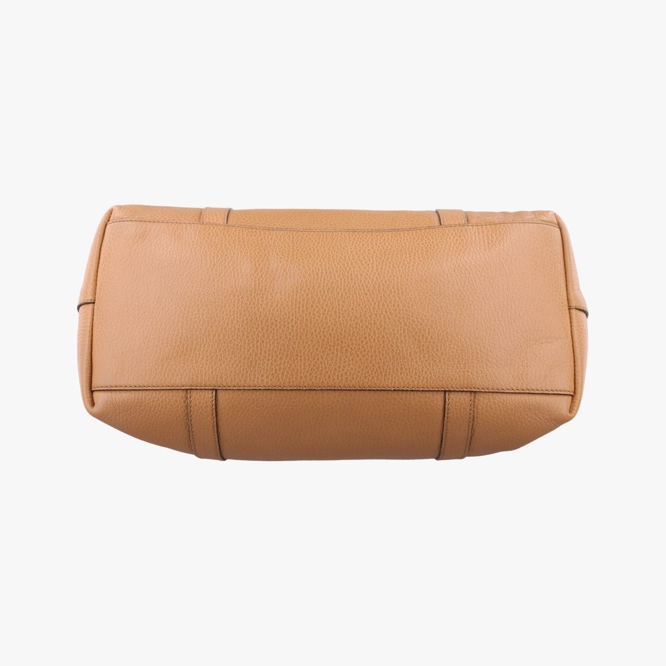 Gucci GG Charm Top Handle Camel Leather — view 3