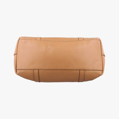 Gucci GG Charm Top Handle Camel Leather — view 3