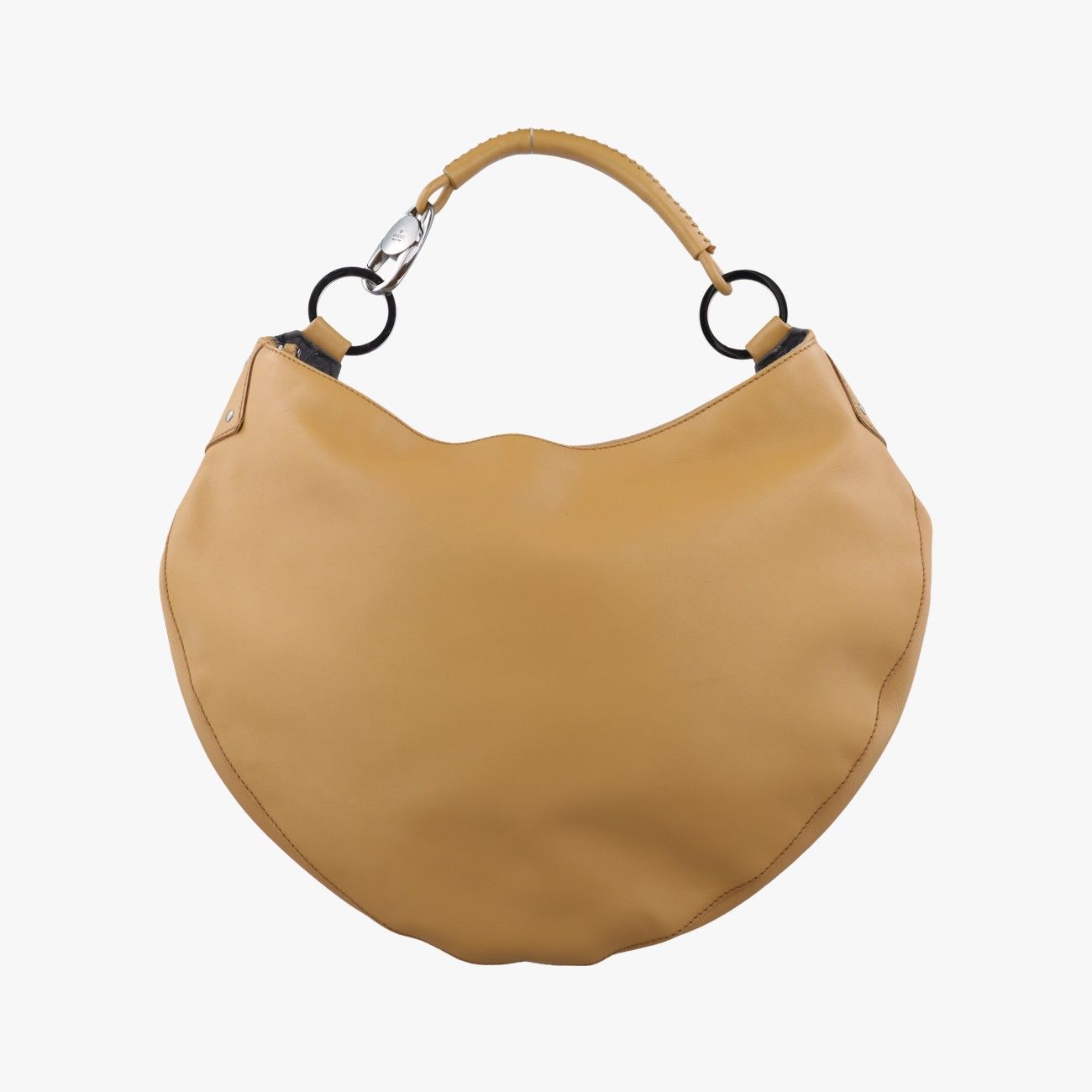 Gucci Hobo Brown Leather