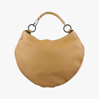 Gucci Hobo Brown Leather