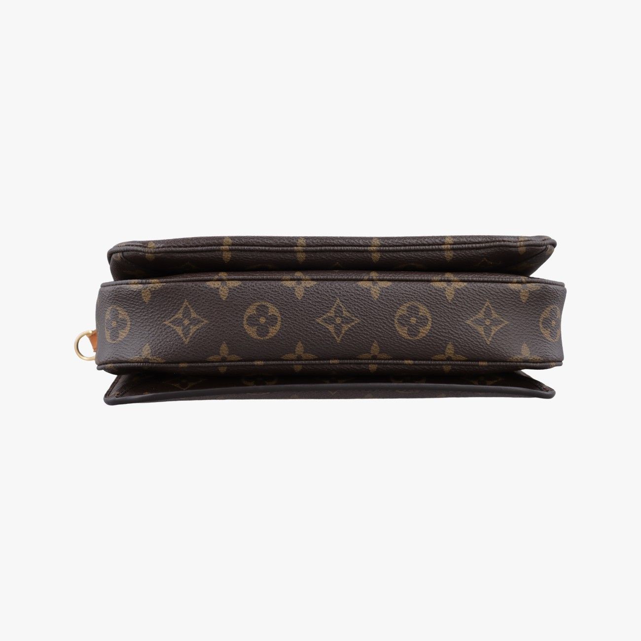Louis Vuitton Pochette Metis MM Monogram Brown Canvas Handbag — view 3