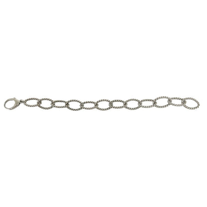 Tiffany & Co Vintage Oval Link Twist Bracelet 925 Sterling Silver — view 5