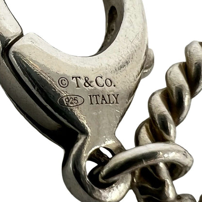 Tiffany & Co Vintage Oval Link Twist Bracelet 925 Sterling Silver — view 3