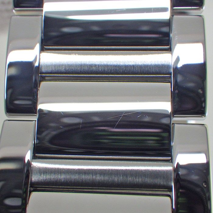 Cartier Watch Tank Must LM Rectangular Silver Dial Roman Index SS Quartz Analog — view 7