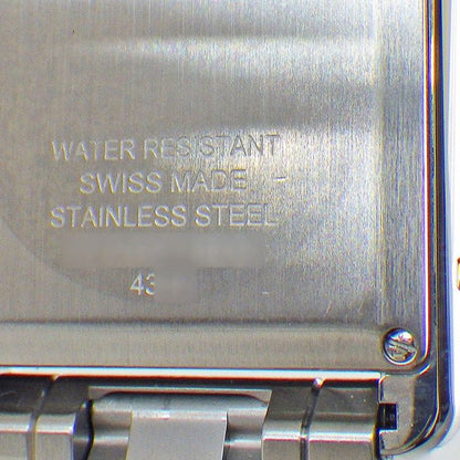 Cartier Watch Tank Must LM Rectangular Silver Dial Roman Index SS Quartz Analog — view 6