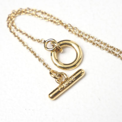 Loewe Bracelet Anagram Padlock Key Motif Chain — view 3
