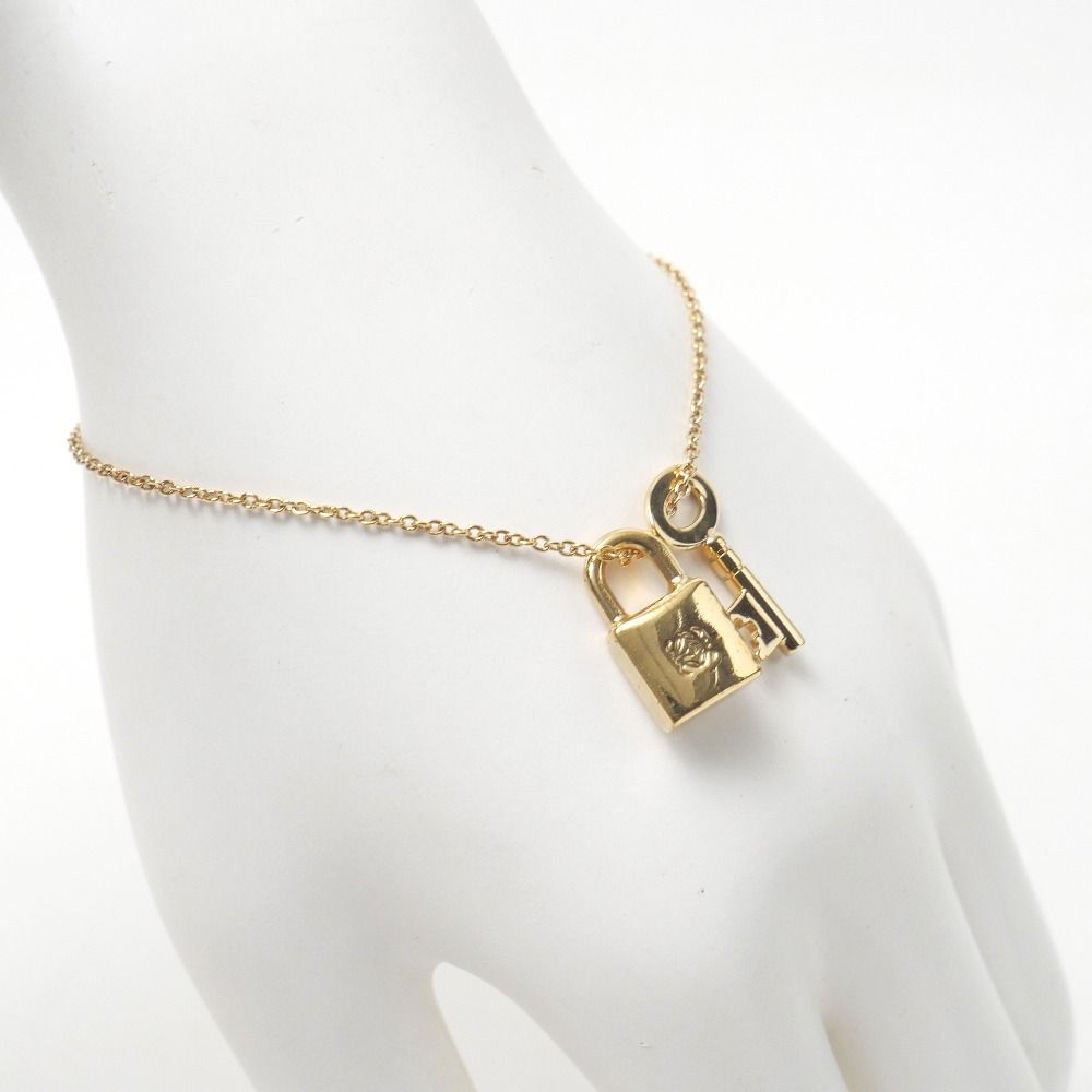 Loewe Bracelet Anagram Padlock Key Motif Chain