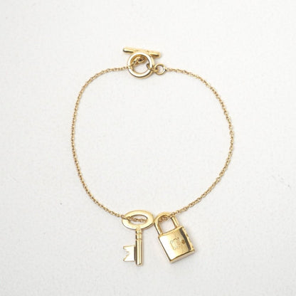 Loewe Bracelet Anagram Padlock Key Motif Chain — view 2