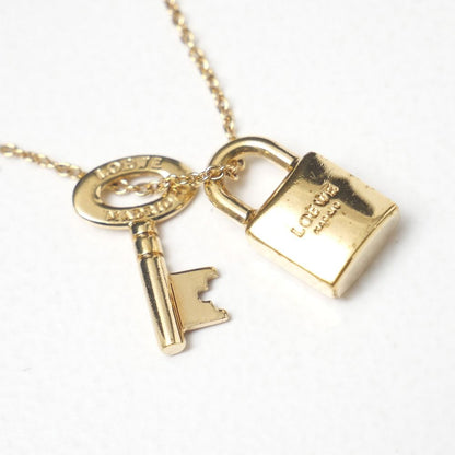 Loewe Bracelet Anagram Padlock Key Motif Chain — view 5