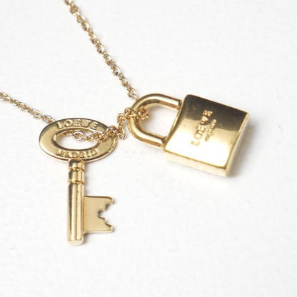Loewe Bracelet Anagram Padlock Key Motif Chain — view 4