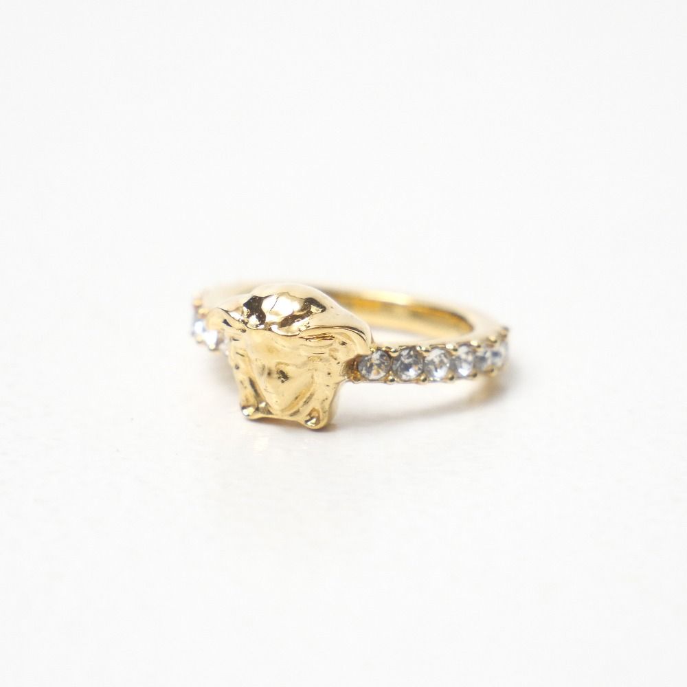 Versace la Medusa Crystal Ring — view 4