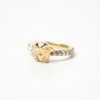Versace la Medusa Crystal Ring — view 4