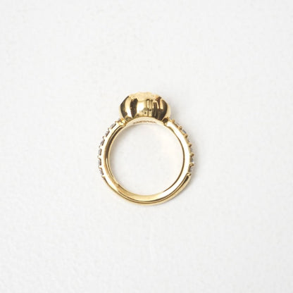 Versace la Medusa Crystal Ring — view 3