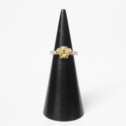 Versace la Medusa Crystal Ring
